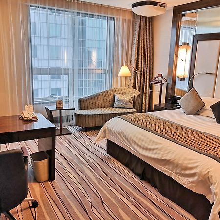 Grand Soluxe Zhongyou Hotel Shanghai Bagian luar foto