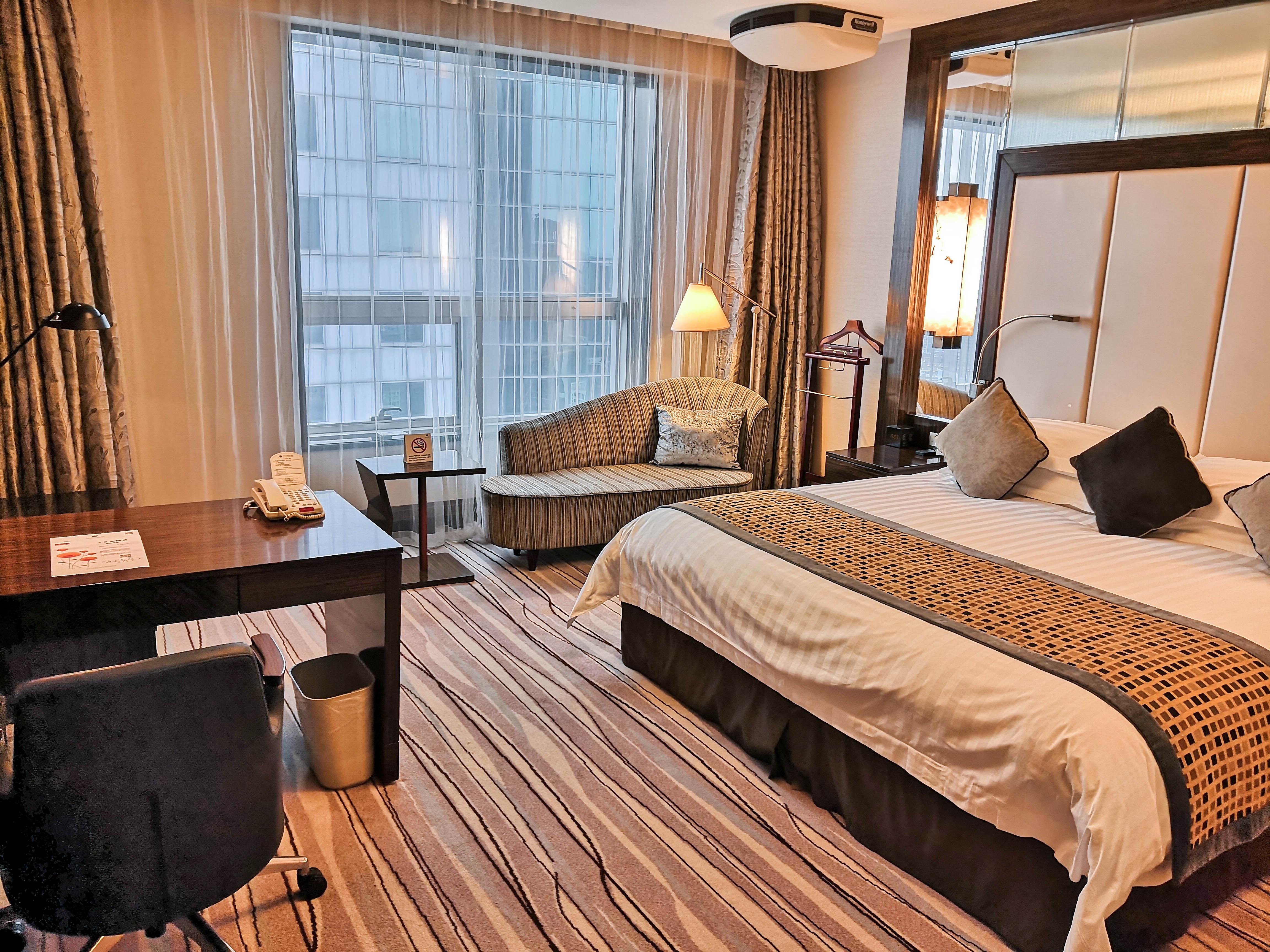 Grand Soluxe Zhongyou Hotel Shanghai Bagian luar foto