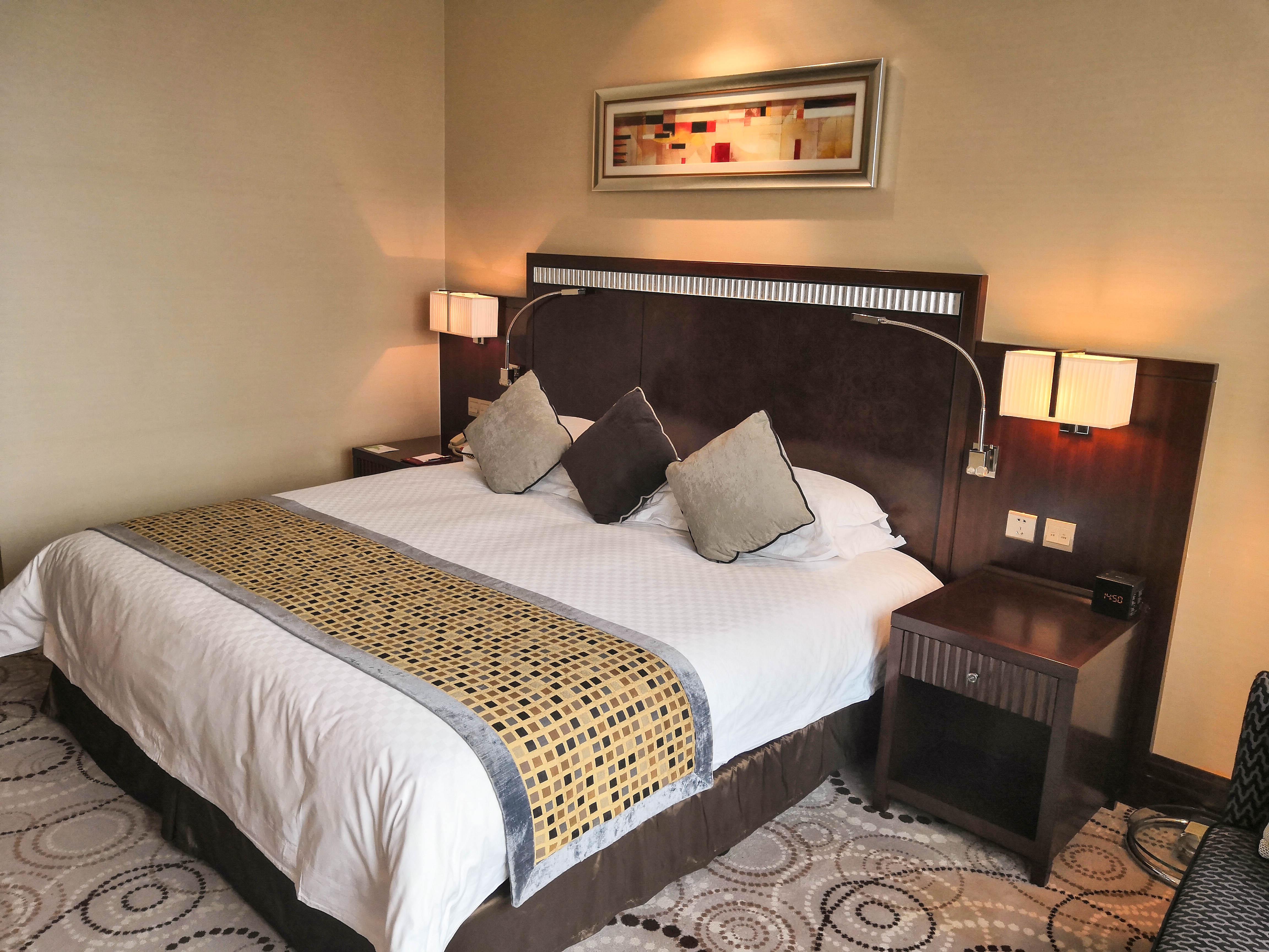 Grand Soluxe Zhongyou Hotel Shanghai Bagian luar foto