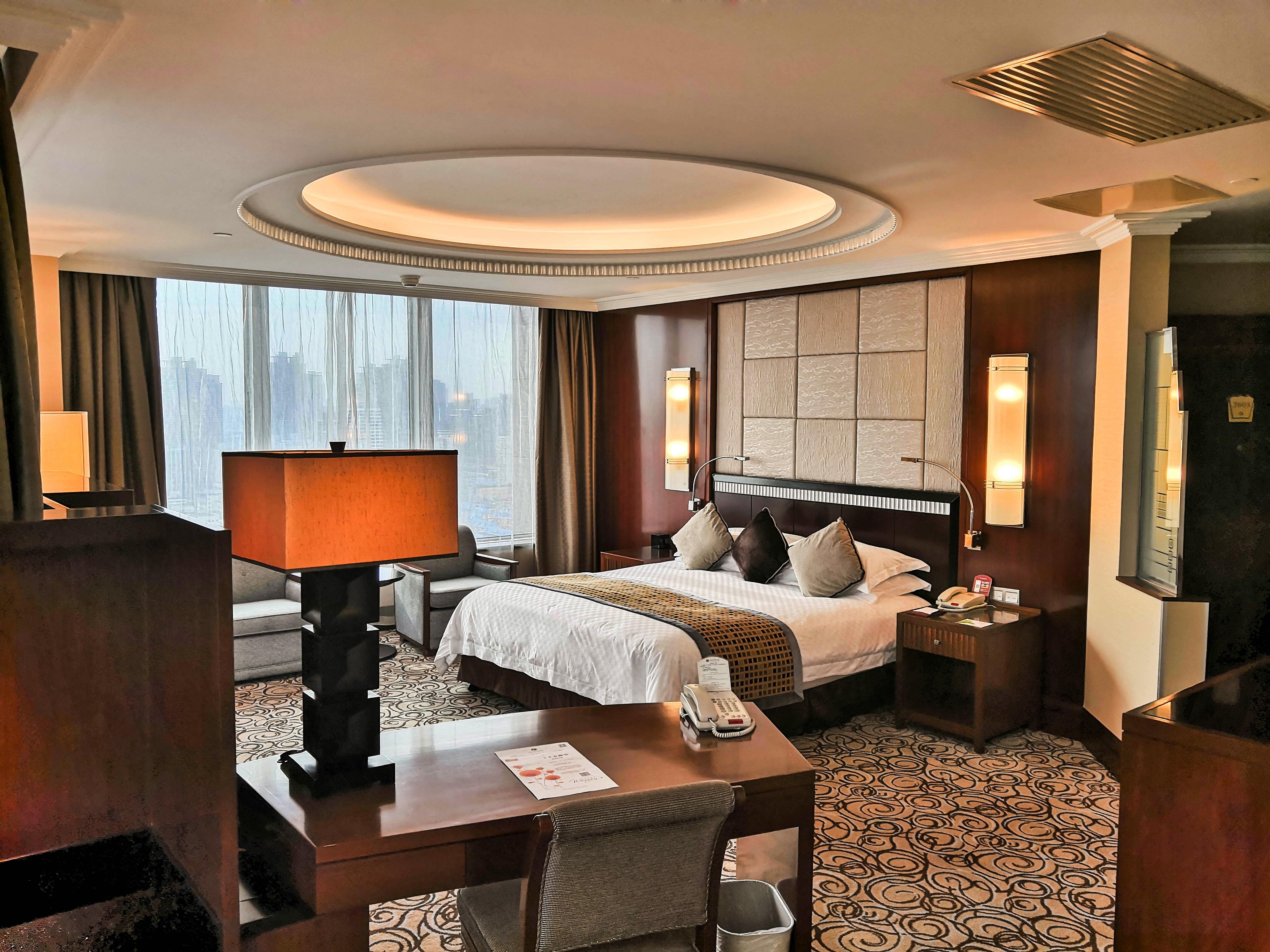 Grand Soluxe Zhongyou Hotel Shanghai Bagian luar foto