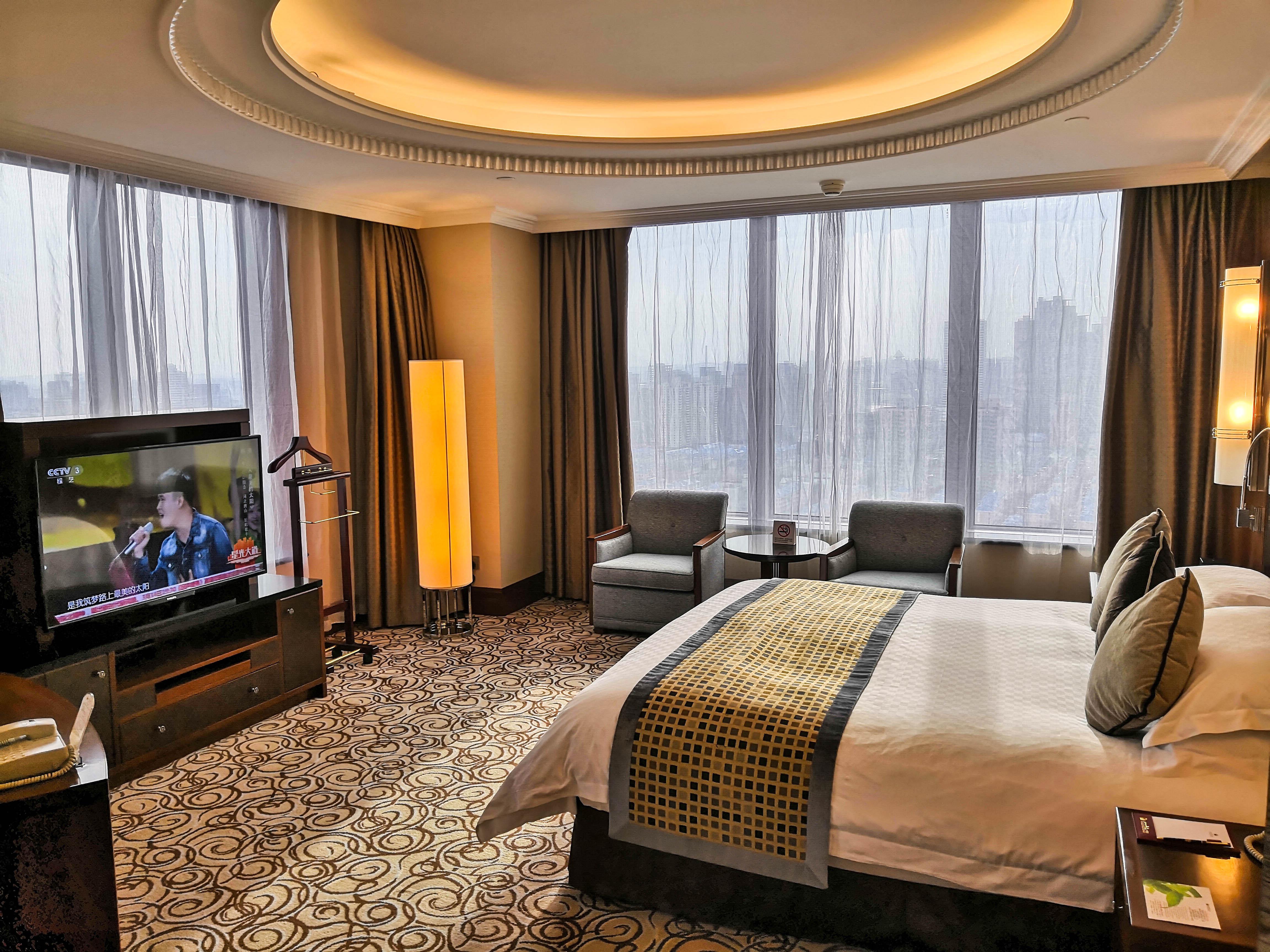 Grand Soluxe Zhongyou Hotel Shanghai Bagian luar foto