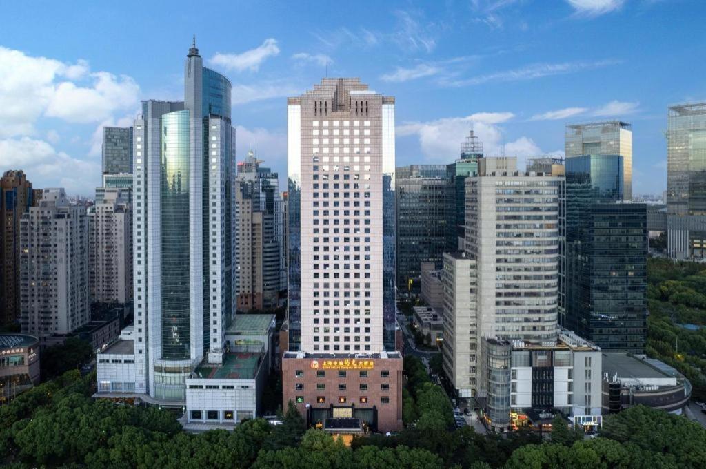Grand Soluxe Zhongyou Hotel Shanghai Bagian luar foto