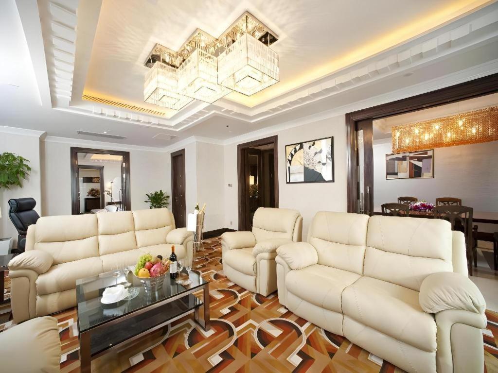 Grand Soluxe Zhongyou Hotel Shanghai Bagian luar foto