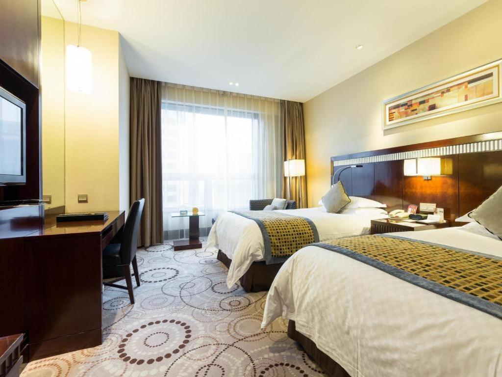 Grand Soluxe Zhongyou Hotel Shanghai Bagian luar foto