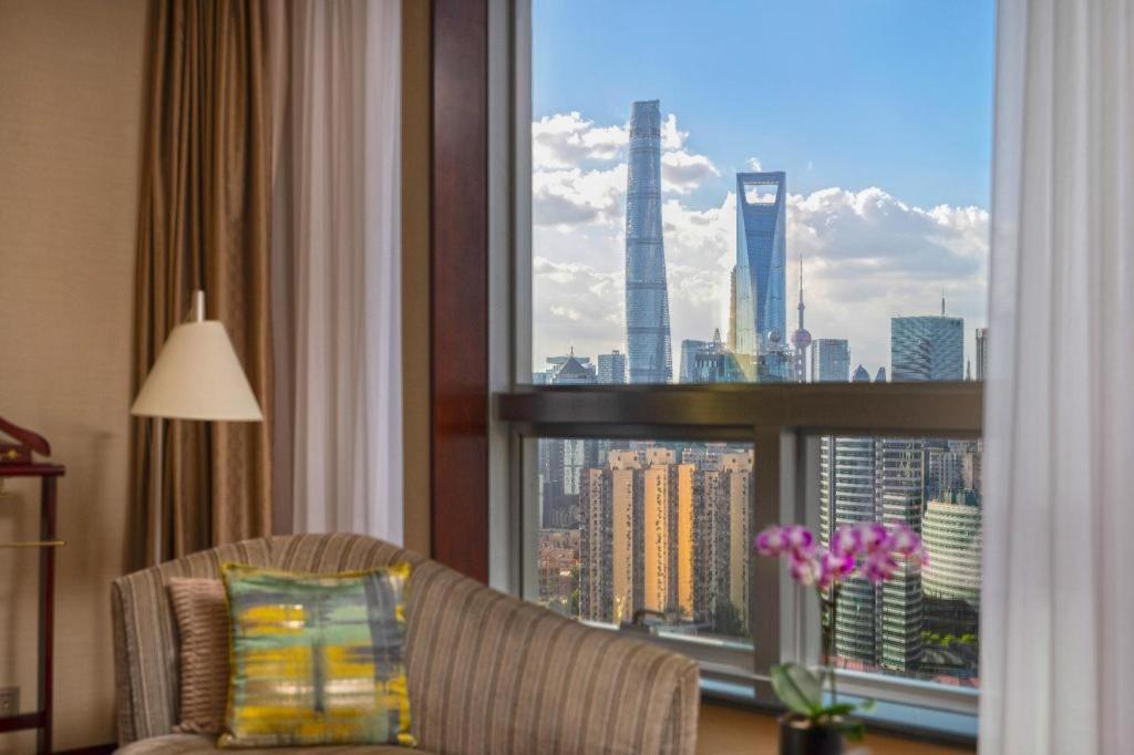 Grand Soluxe Zhongyou Hotel Shanghai Bagian luar foto