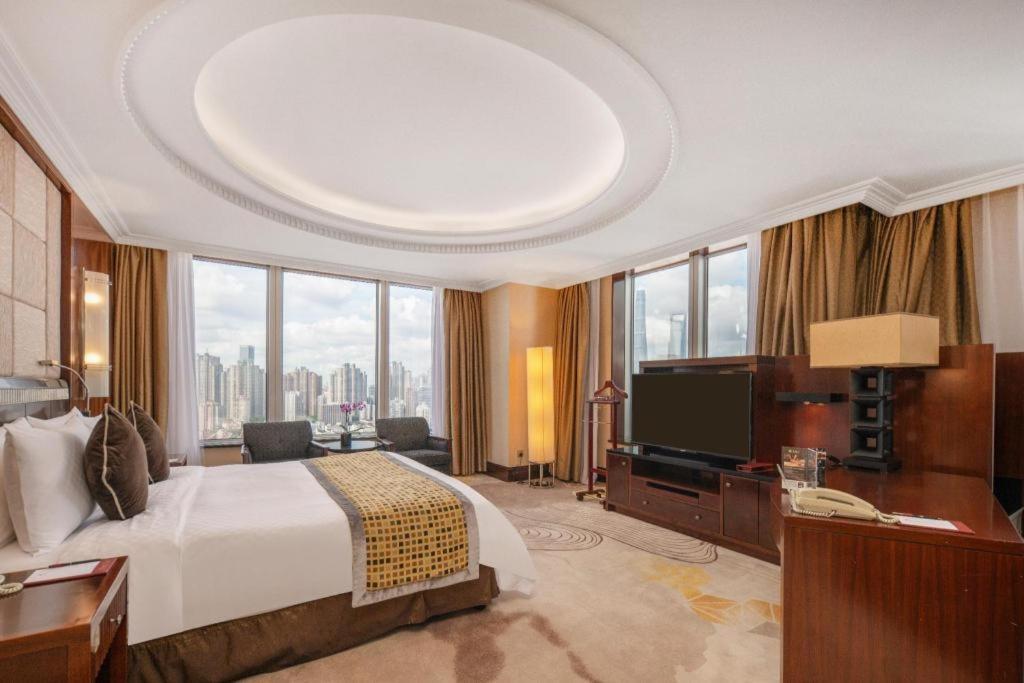 Grand Soluxe Zhongyou Hotel Shanghai Bagian luar foto