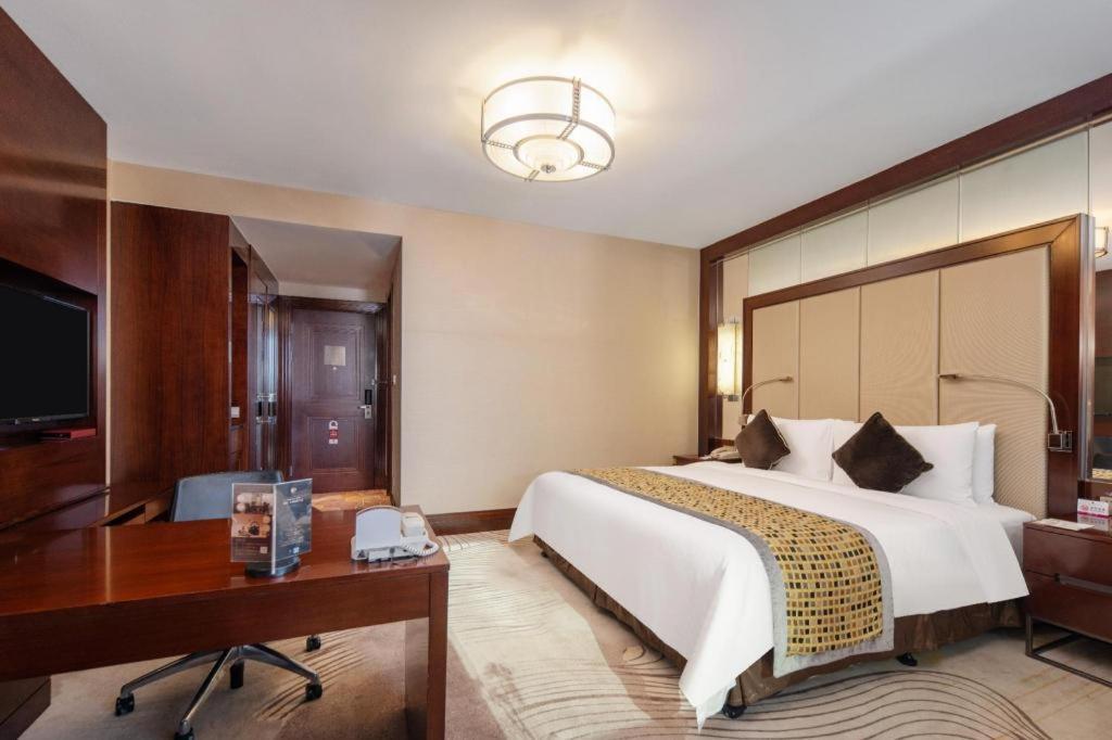 Grand Soluxe Zhongyou Hotel Shanghai Bagian luar foto