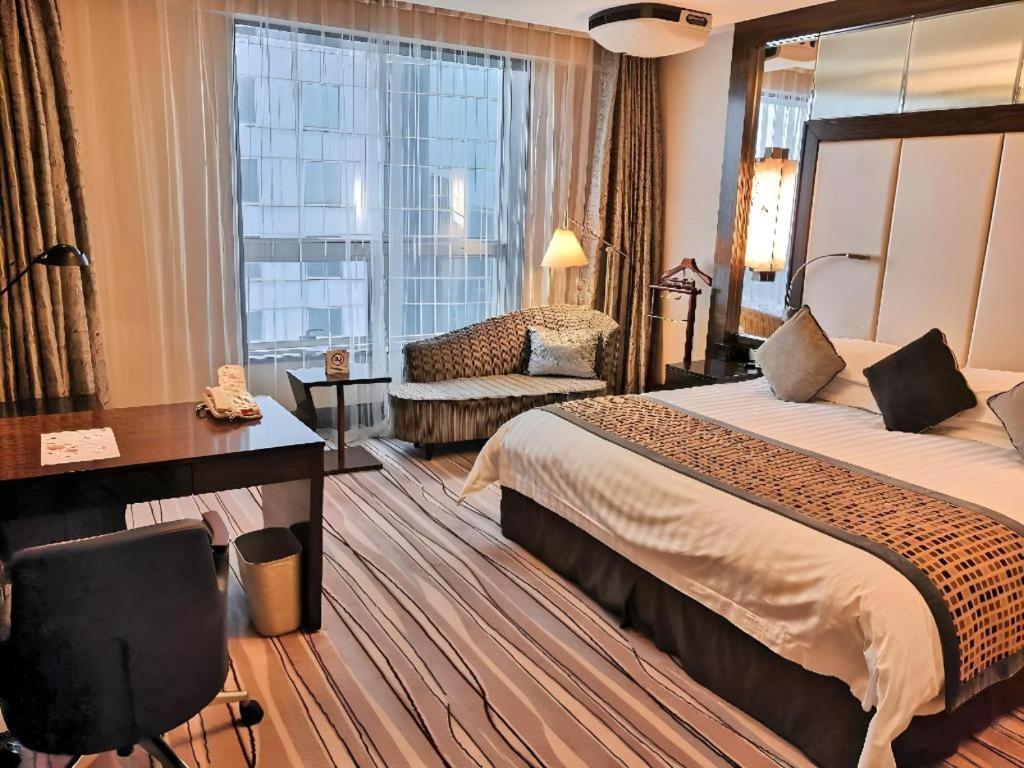 Grand Soluxe Zhongyou Hotel Shanghai Bagian luar foto