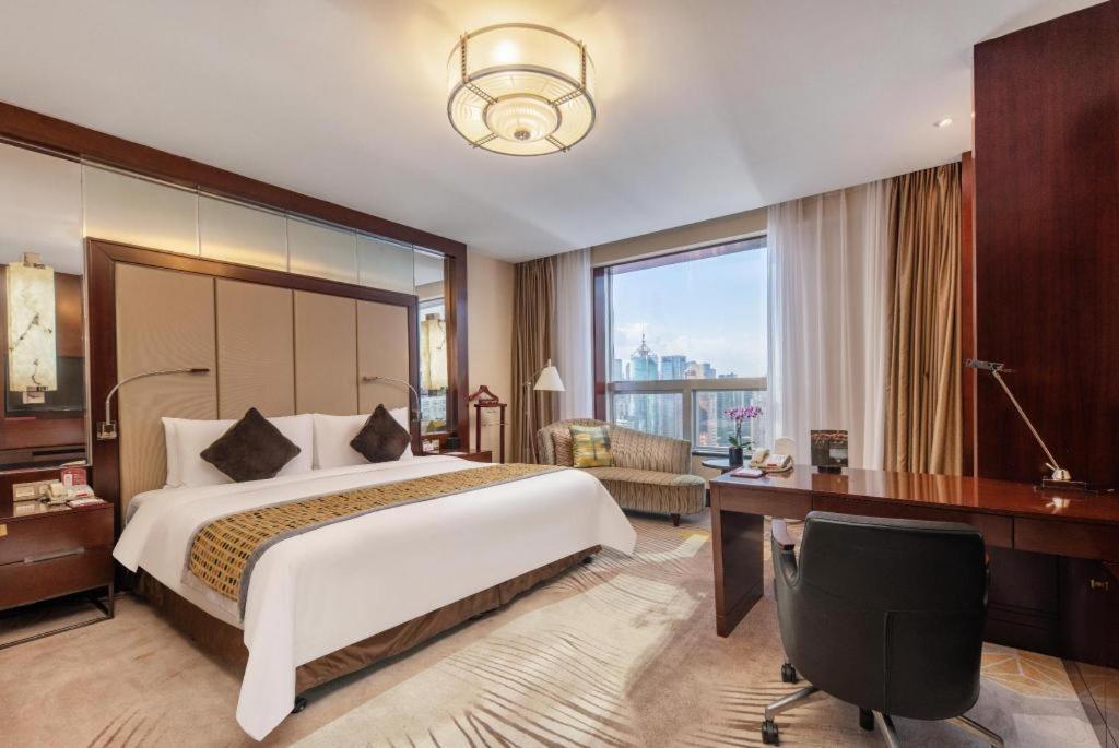 Grand Soluxe Zhongyou Hotel Shanghai Bagian luar foto