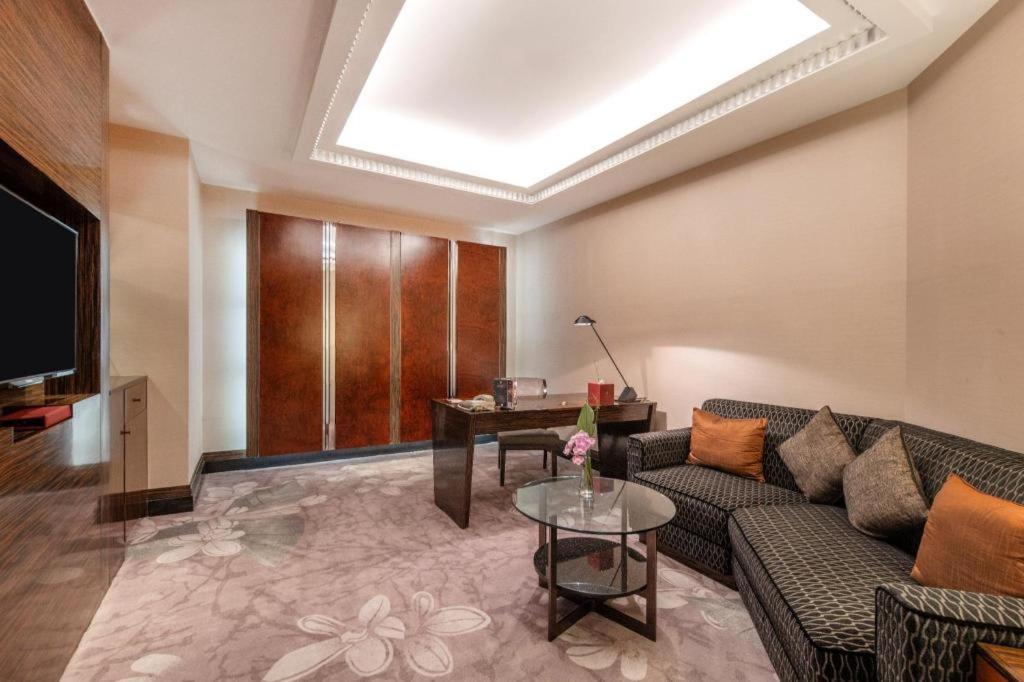 Grand Soluxe Zhongyou Hotel Shanghai Bagian luar foto