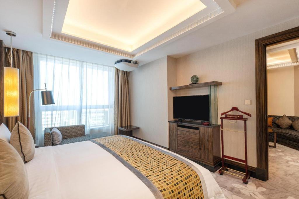 Grand Soluxe Zhongyou Hotel Shanghai Bagian luar foto