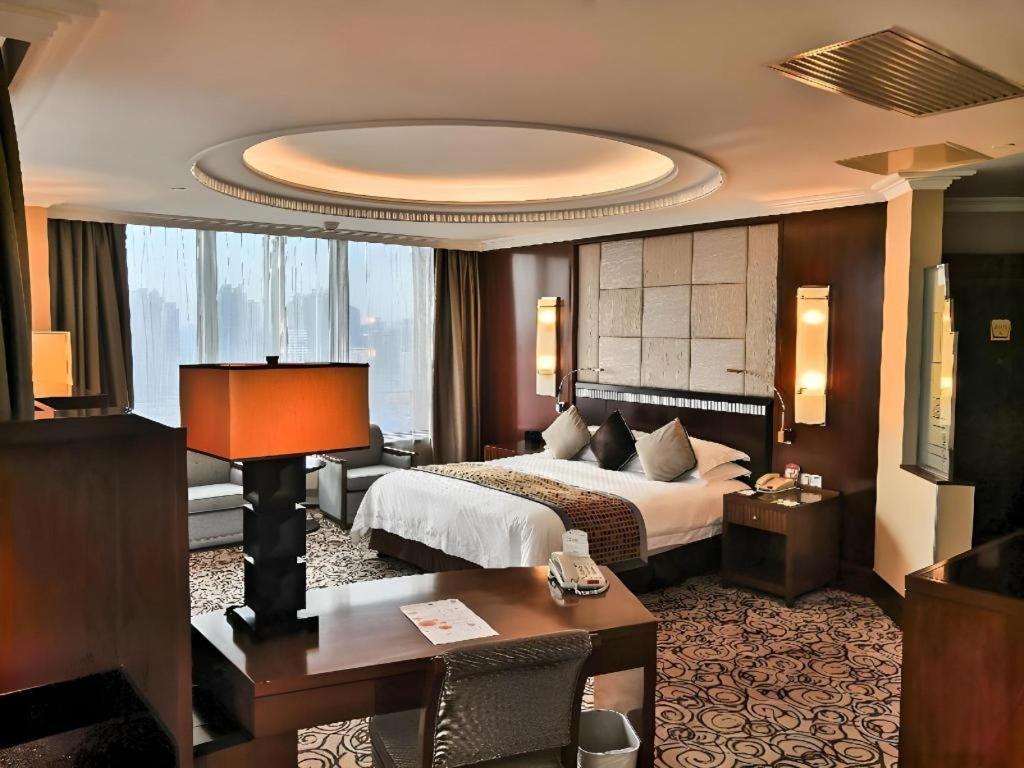 Grand Soluxe Zhongyou Hotel Shanghai Bagian luar foto