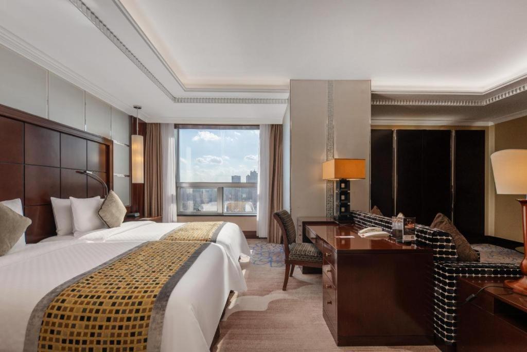 Grand Soluxe Zhongyou Hotel Shanghai Bagian luar foto