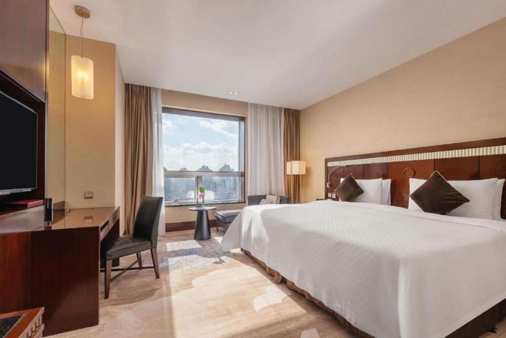 Grand Soluxe Zhongyou Hotel Shanghai Bagian luar foto
