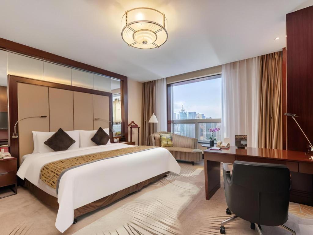 Grand Soluxe Zhongyou Hotel Shanghai Bagian luar foto