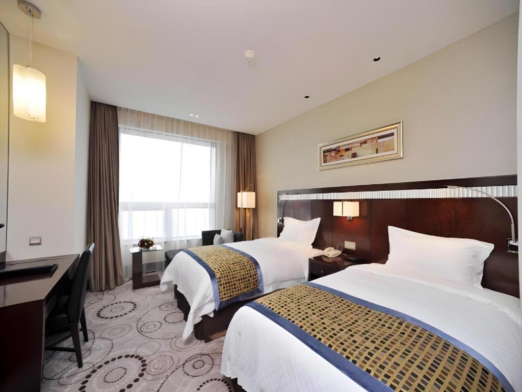 Grand Soluxe Zhongyou Hotel Shanghai Bagian luar foto