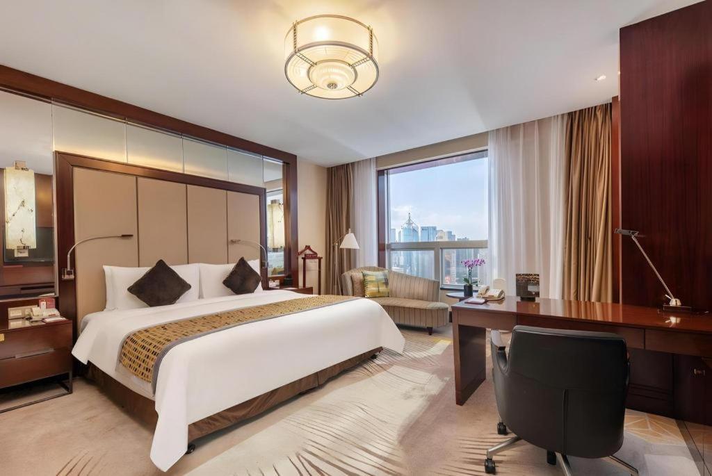 Grand Soluxe Zhongyou Hotel Shanghai Bagian luar foto