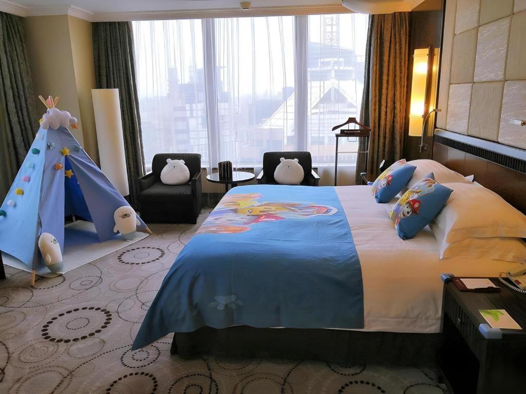 Grand Soluxe Zhongyou Hotel Shanghai Bagian luar foto