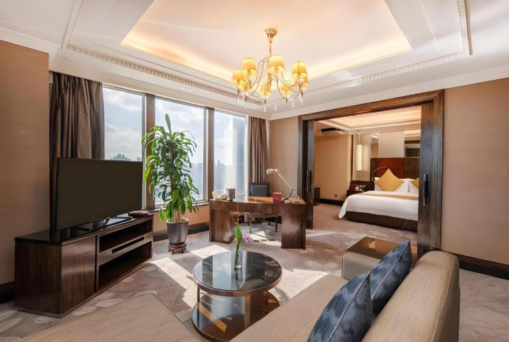 Grand Soluxe Zhongyou Hotel Shanghai Bagian luar foto